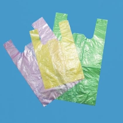 Enviclean Eco-Friendly Packaging Bag (500kg Bulk) | 1-5kg Load Multicolor | Sustainable Shopping Carriers