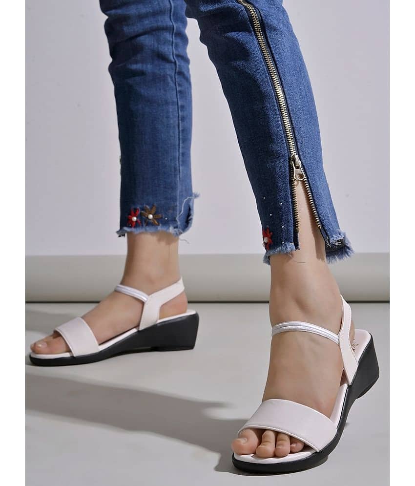 Shoetopia Black Women's Flats