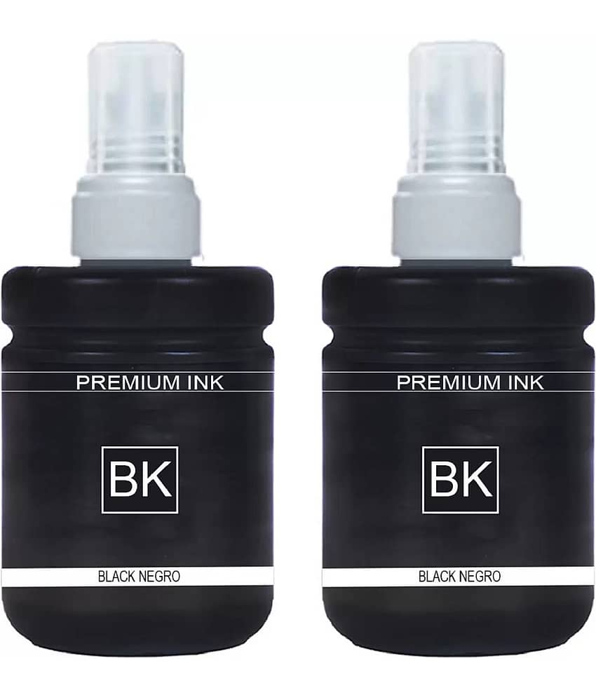 TEQUO Ink For T774 Black Pack of 2 Cartridge for for M100 , M105 , M200 , M205 , L655 , L1455