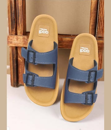 Aadi Brown Men's Slide Flip Flop