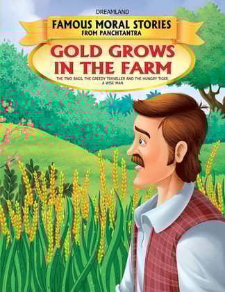 Gold Grows in the Farm - Book 11 (Famous Mora [Paperback] Dreamland Publications
