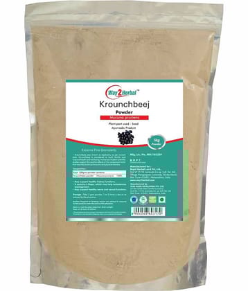 Way2Herbal Krounchbeej    Powder 1 kg