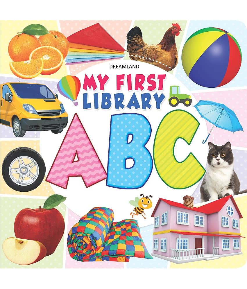 My First Library ABC - Early Learning