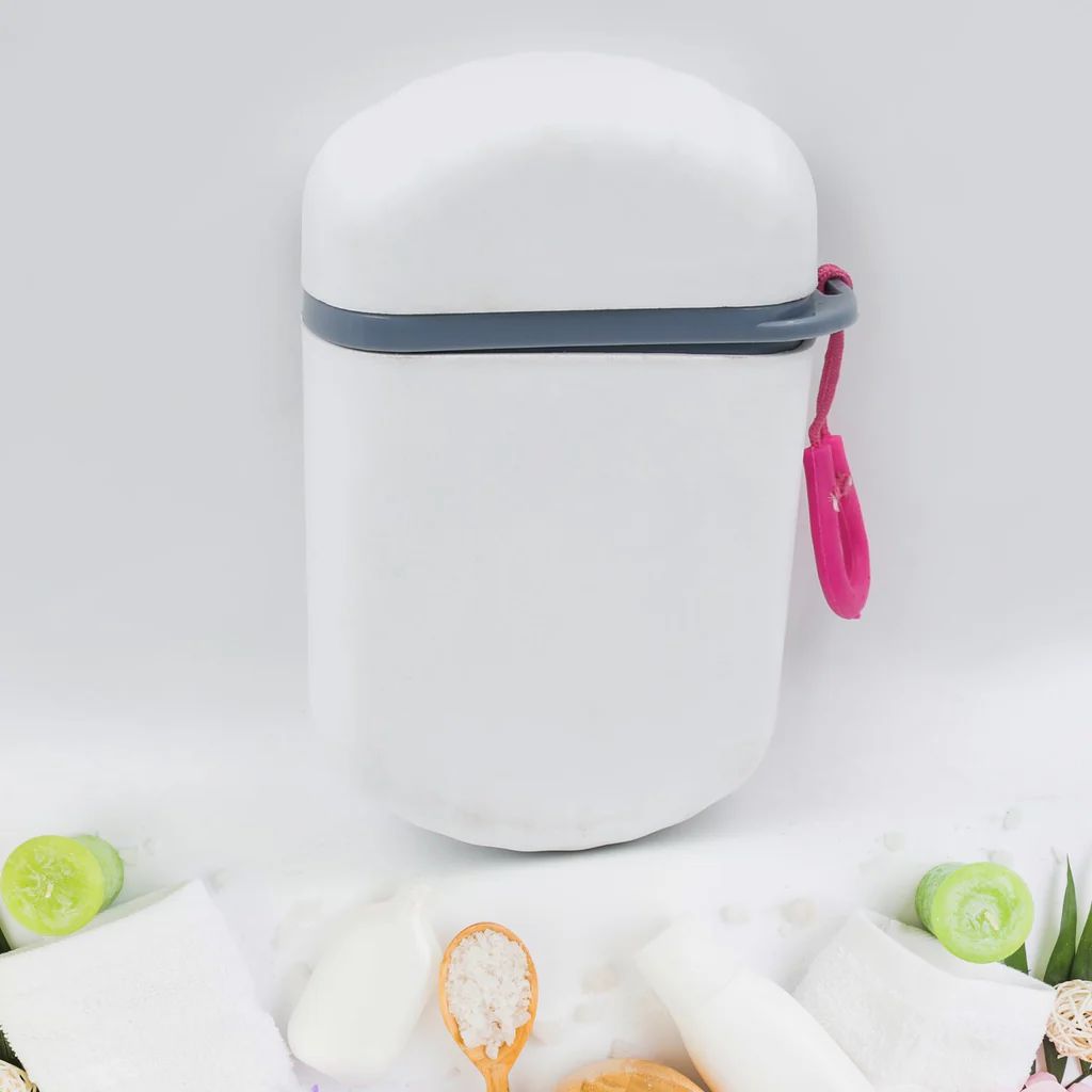 Stylish And Practical Soap Holder For Travel Soap Box With Secure Seal And Non Leak Design Stylish Soap Box For Home, Bathroom, Hiking, Travel, Camping Capsule Soap Box (1 Pc)