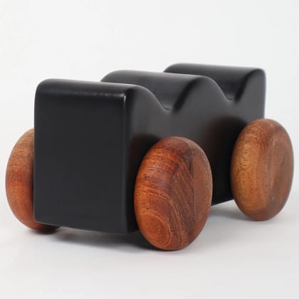 Numobel-Toys-Waldorf Vehicles-Charcoal