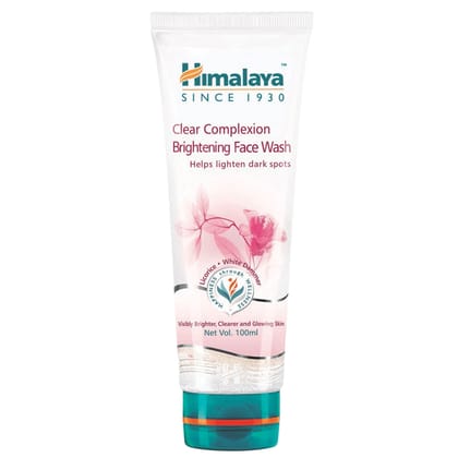 Clear Complexion Brightening Face Wash 100 ml