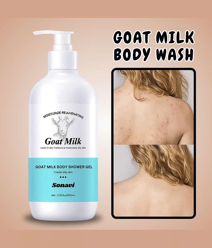 Sonavi Beauty Green Body Wash