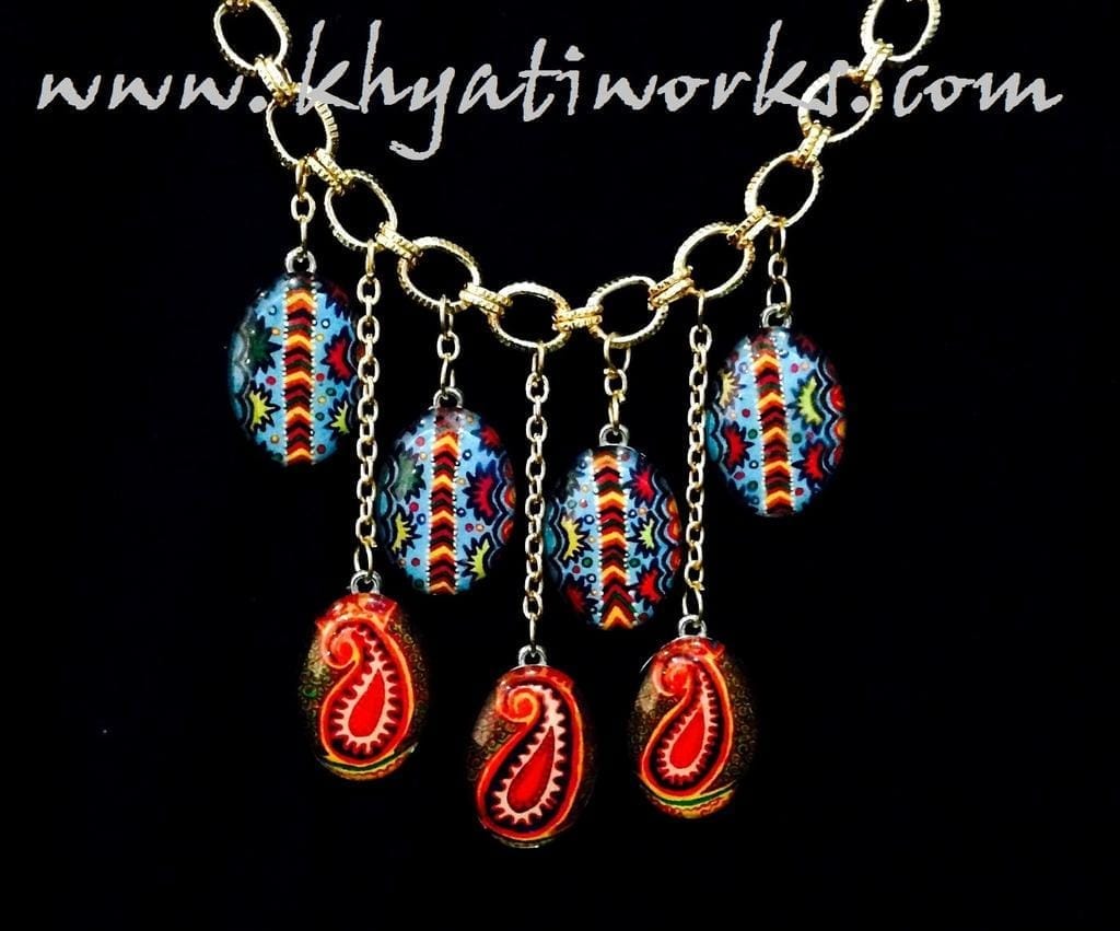 Mesmeria - Ethereal Artwork Necklace