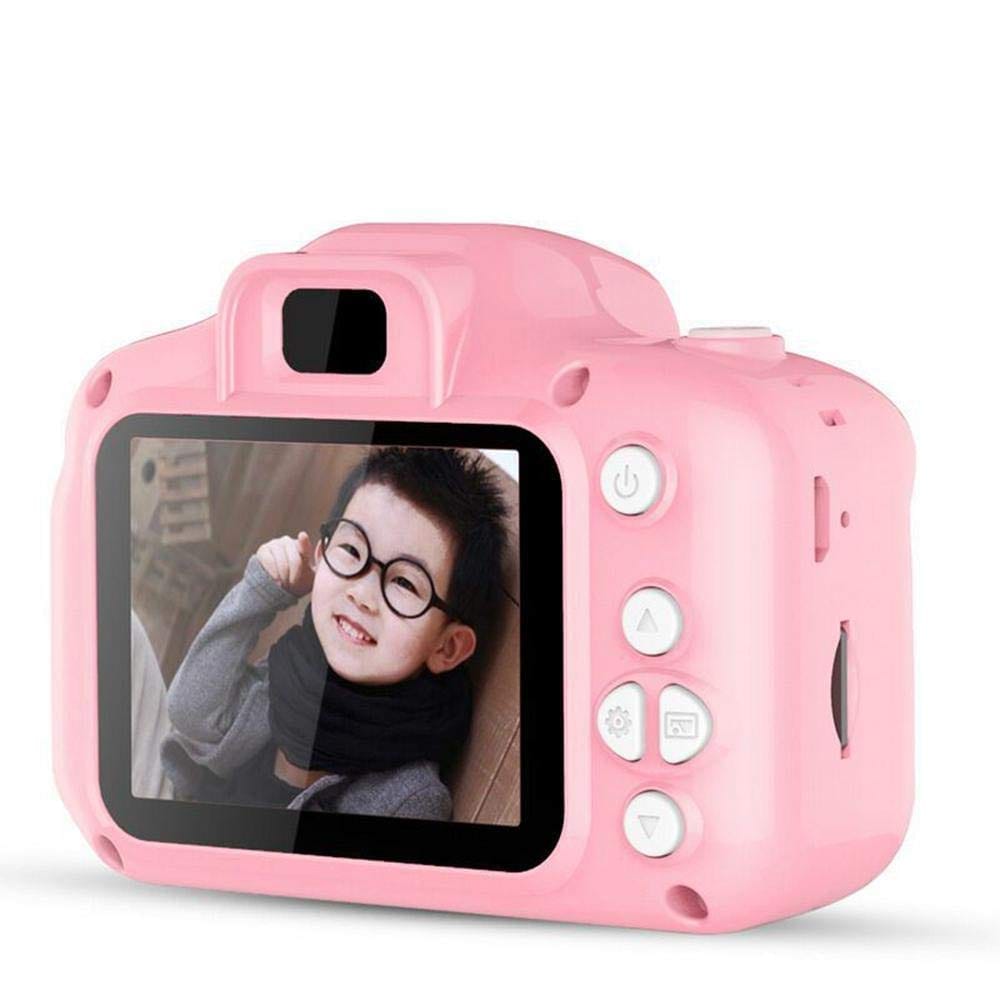 Kids Camera, Children's Digital Camera, Mini Camera for 3-12 Year Old Boys Girls, Small Camera with 2.0 Inch IPS Screen, 1080P HD Video, 32GB Micro SD Card, Shockproof, Birthday Gifts for Kids