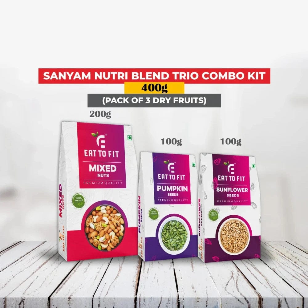 Nutri Blend Trio Combo Kit-400 gm