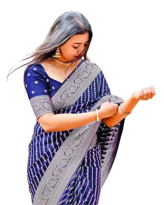 Soft Banarasi Saree – Traditional Indian Saree for Women