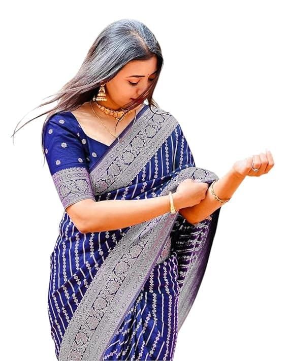 Soft Banarasi Saree – Traditional Indian Saree for Women