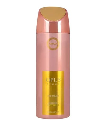 Armaf Opus Femme For Women Perfume Body Spray, 200 ml Armaf Opus Femme For Women Perfume Body Spray, 200 ml