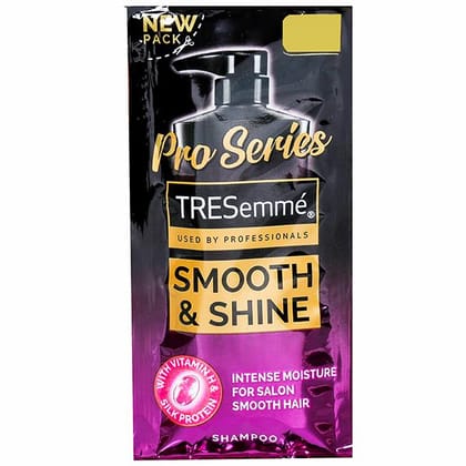 TRESemme Smooth & Shine Shampoo, 8.5 ml
