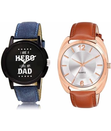 Lorem - Analog Watch Watches Combo For Men and Boys ( Pack of 2 )