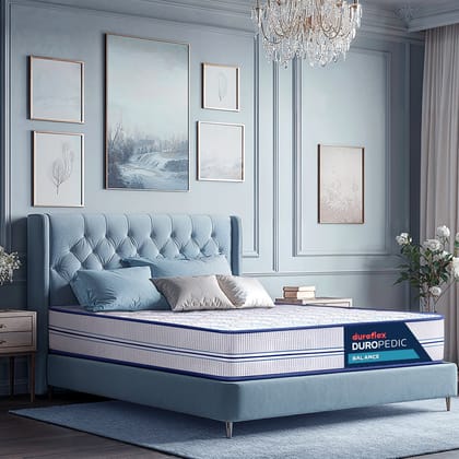 Balance Orthopedic Memory Foam Mattress-Single / 72 X 35(1.83 m x 89 cm) / 7 (17.8 cm)