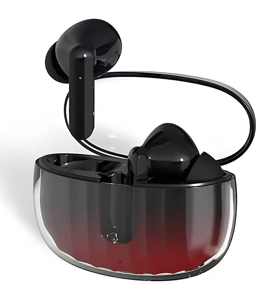 VERONIC HYK004 Bluetooth True Wireless (TWS) In Ear 30 Hours Playback Low Latency,Powerfull bass IPX4(Splash & Sweat Proof) Assorted