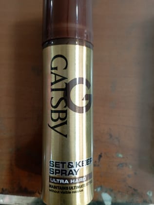Gatsby set & keep spray