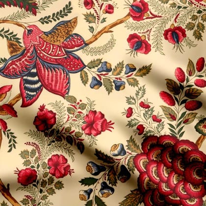 Camellia Cascade-Cotton