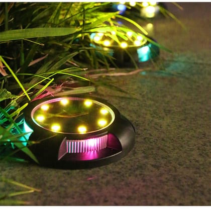 Epyz Solar Garden Buried Light Multicolour-Pack Of 2