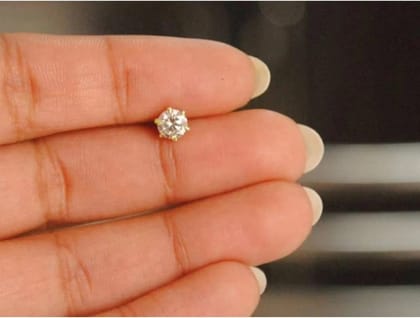 Classic Nugget Nose Ring