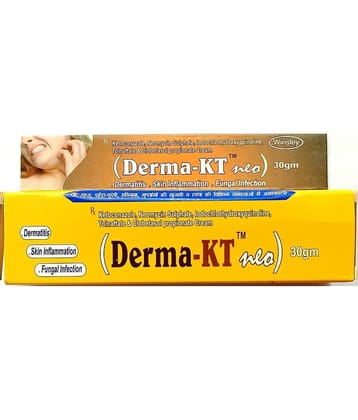 DERMA  KT CREAM 30 GM ( PACK OF 4) Day Cream 120 gm Pack of 4