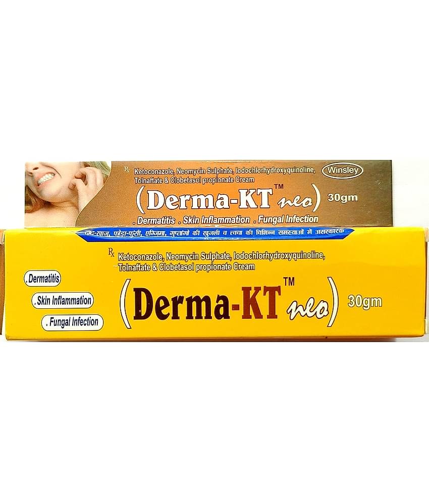 DERMA  KT CREAM 30 GM ( PACK OF 4) Day Cream 120 gm Pack of 4