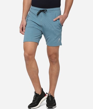 Fuaark - Grey Polyester Men's Gym Shorts ( Pack of 1 )