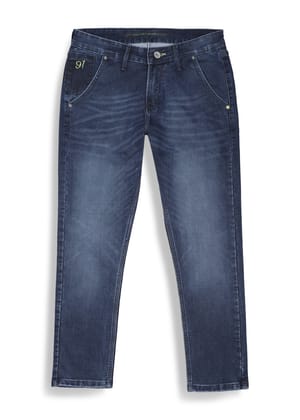 BLUE SMITH JEANS <BR> IN BLACK INDIGO-30