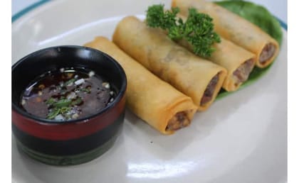 Vegetable Spring Rolls (10 Pcs)