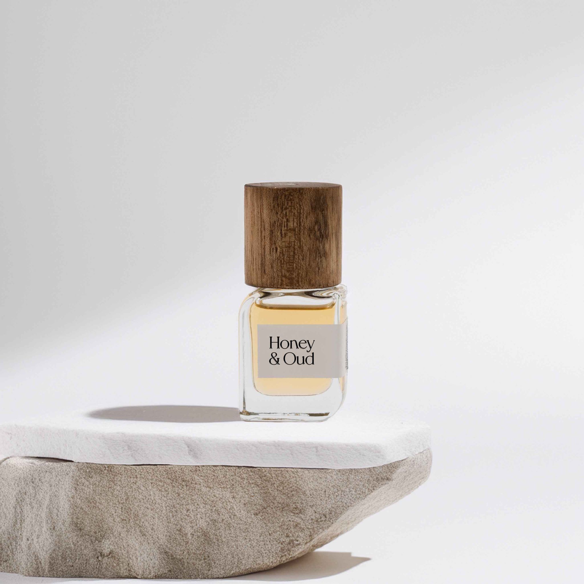 Honey & Oud Perfume Roll-on 10ml Non-Alcoholic Perfume for Unisex