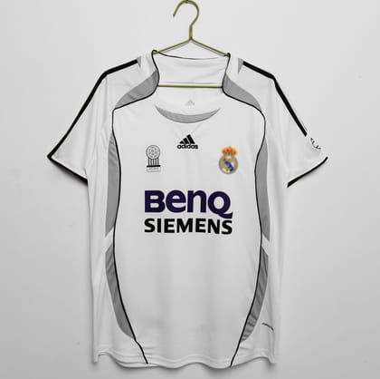 RL Madrid 2006-07 Home Retro Jersey-S