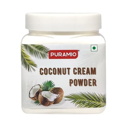 Puramio Coconut Cream Powder, 500 gm