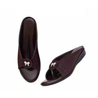 BKRT Woman's Casual stylish Party/Wedding/Fashion Sandals | Girls, Ladies Flat Open Back