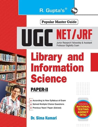 NTA-UGC-NET/JRF : Library and Information Science (Paper-II) Exam Guide [May 28, 2024] RPH Editorial Board