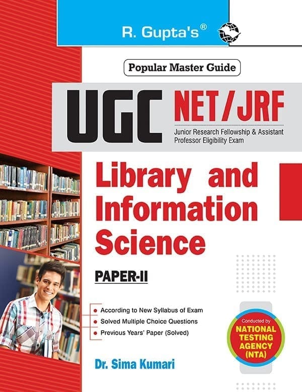 NTA-UGC-NET/JRF : Library and Information Science (Paper-II) Exam Guide [May 28, 2024] RPH Editorial Board