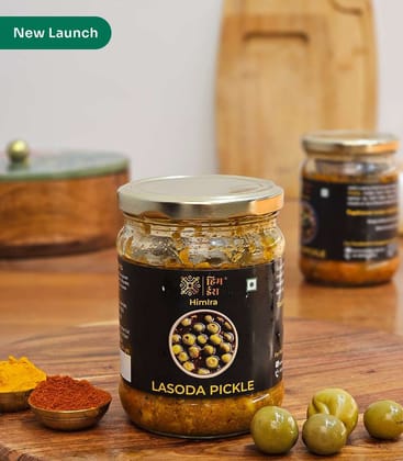 Lasoda Pickle – Himachali Lasode ka Achar (Gunda Achar)
