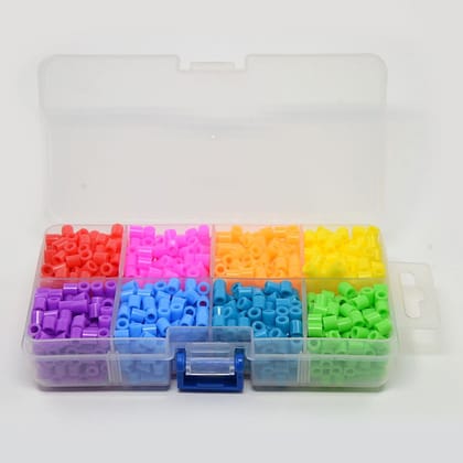 10 Pcs, Tube PE DIY Melty Beads Fuse Beads Refills for Kids Mixed Color-MultiColor