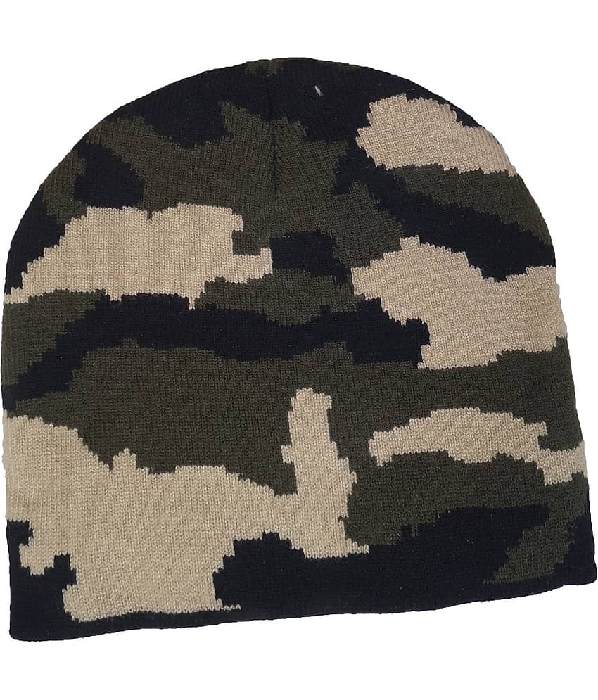 Zacharias Boy's Woolen Cap (Pack of 1)