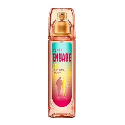 Engage W1 Perfume Spray - For Women, 120 ml