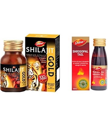 Dabur DABUR SHILAJIT GOLD AND GOPAL OIL