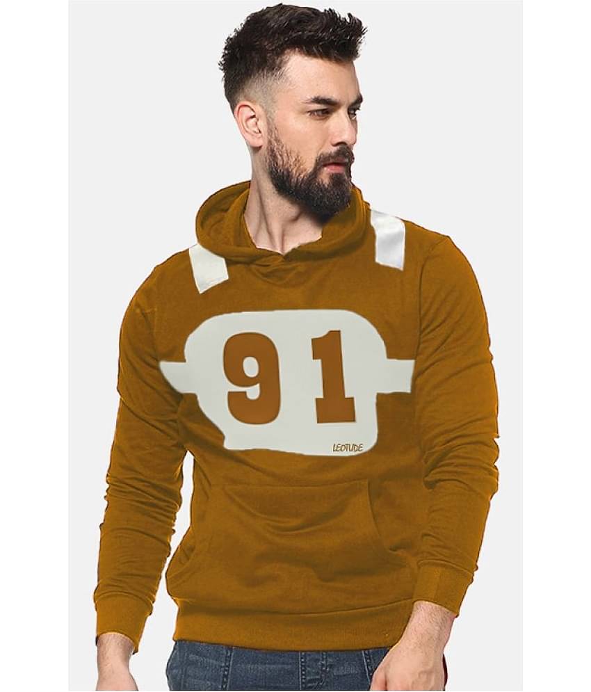 Leotude Brown Sweatshirt Pack of 1