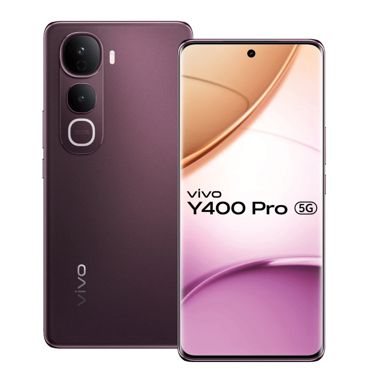 Vivo Y400 Pro 5G (Nebula Purple, 128 GB)  (8 GB RAM)
