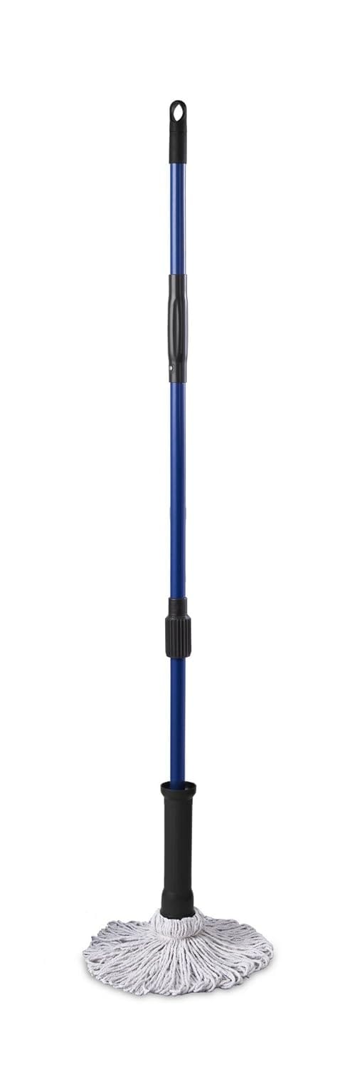 Gala Mopking Cotton Floor Mop, White