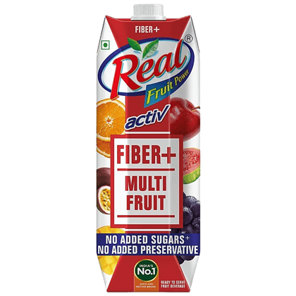 Real Fiber + Multi Fruit, 1 L