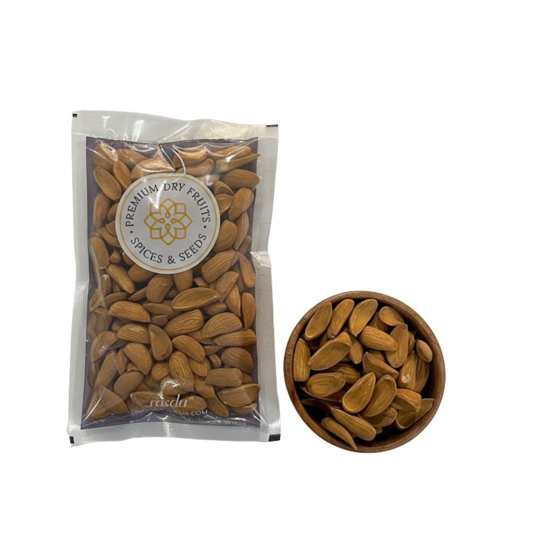 Rasda Mamra Almonds Small Whole - 100g