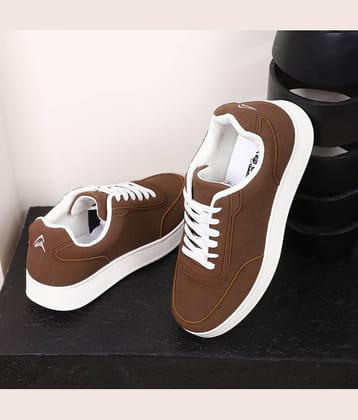 GOLDSTAR Brown Men's Sneakers