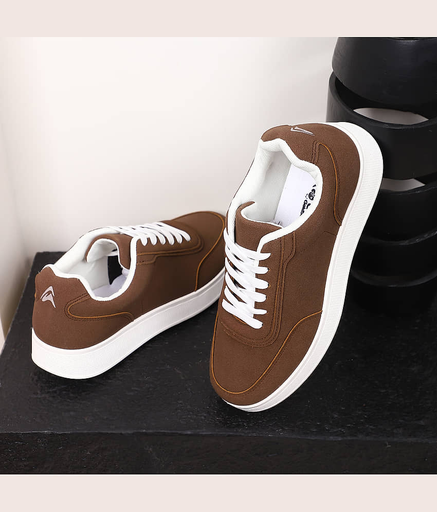 GOLDSTAR Brown Men's Sneakers