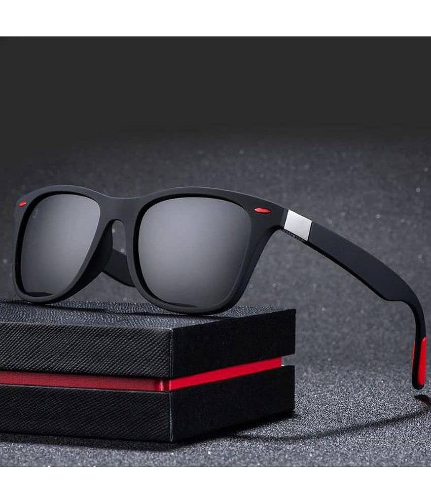 Dyana Core Black Butterfly Sunglasses ( Pack of 1 )