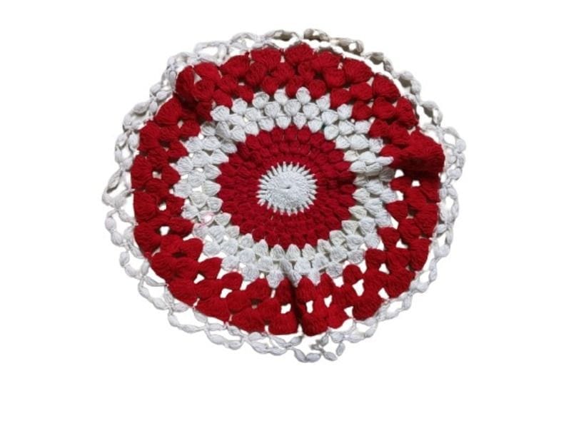 WOOLEN TABLE COVER